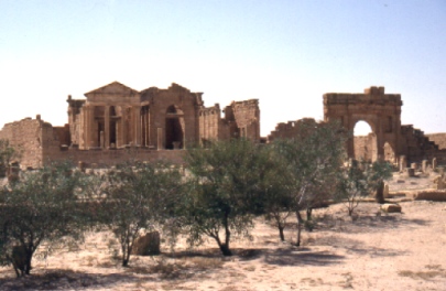 Explorer tout seuls les ruines - merveilleux !