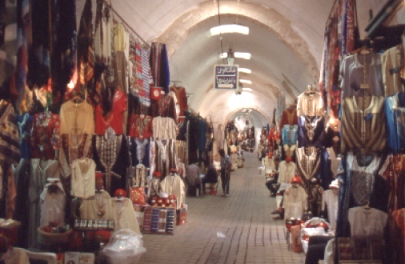 Une des plus belles medinas en Tunisie.